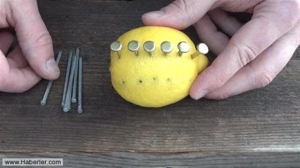 HERKES BU DENEYİ KONUŞUYOR! BAKIN LİMONLA ATEŞ NASIL YAKILIYOR... MEĞER BU KADAR KOLAYMIŞ! - 7. fotoğraf