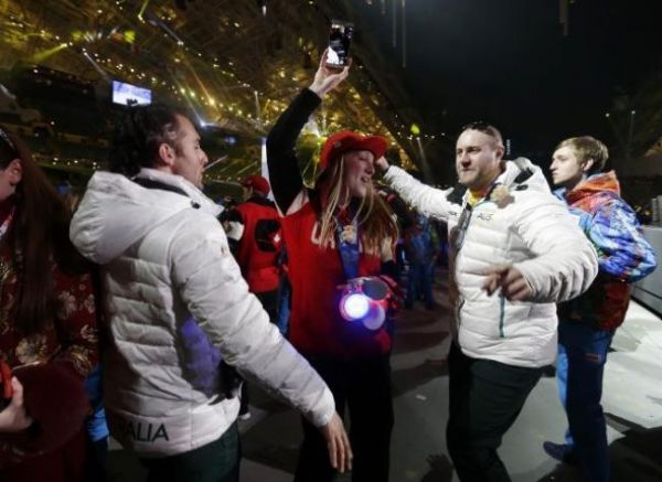 Soçi Kış Olimpiyat Oyunları'nda muhteşem kapanış - 147. fotoğraf
