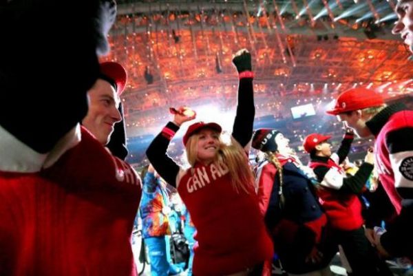 Soçi Kış Olimpiyat Oyunları'nda muhteşem kapanış - 220. fotoğraf