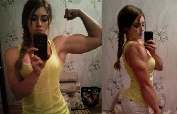 Bu Genç Kızın Güzelliğine Aldanmayın! Vücudu görenleri şoke ediyor! - 9. fotoğraf