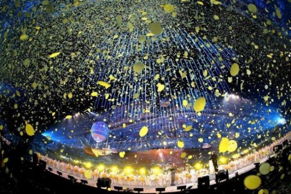 Soçi Kış Olimpiyat Oyunları'nda muhteşem kapanış - 113. fotoğraf