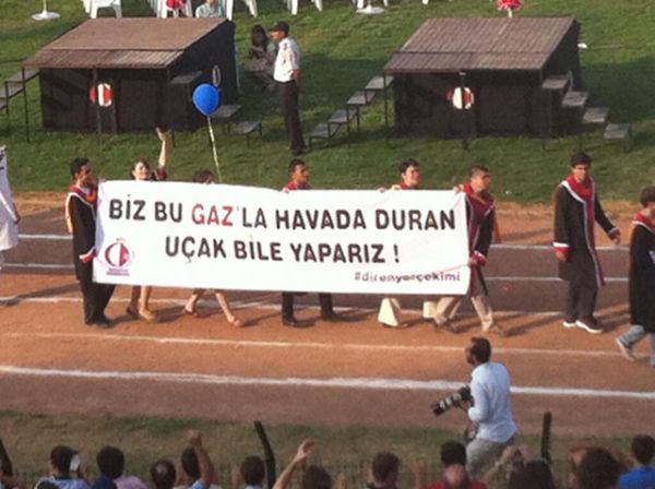ODTÜ Mezuniyet Törenine Gezi Parkı Damgası - 53. fotoğraf