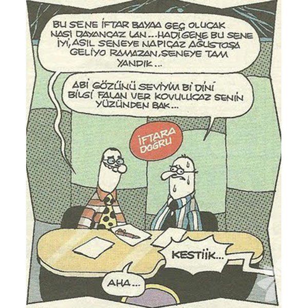 Gülümseten Ramazan Karikatürleri! - 3. fotoğraf