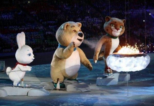 Soçi Kış Olimpiyat Oyunları'nda muhteşem kapanış - 88. fotoğraf