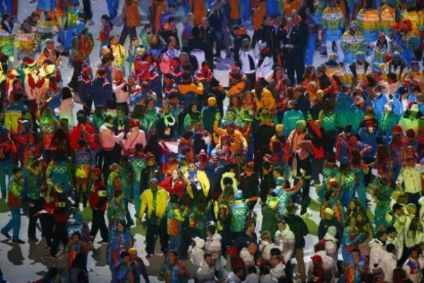 Soçi Kış Olimpiyat Oyunları'nda muhteşem kapanış - 186. fotoğraf