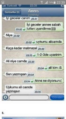 Bu Konuşmaları Gülmekten Okuyamacaksınız ! - 2. fotoğraf