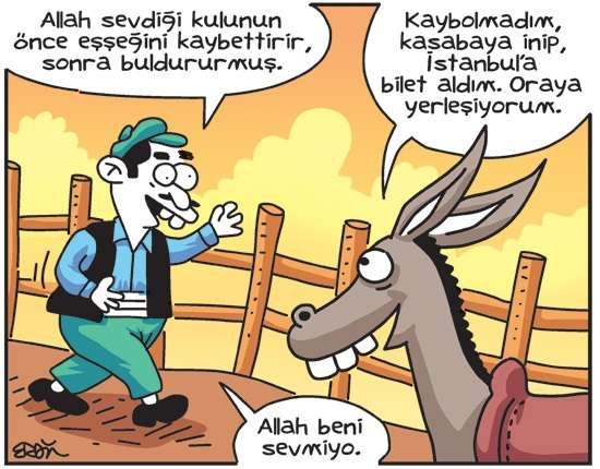 Gülmekten Yanaklarınızı Ağrıtacak Karikatürler - 7. fotoğraf