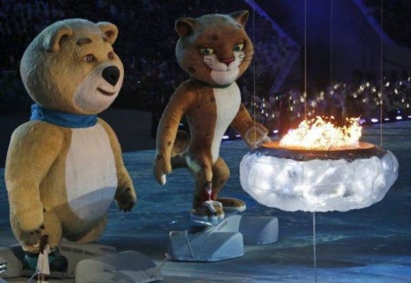 Soçi Kış Olimpiyat Oyunları'nda muhteşem kapanış - 120. fotoğraf