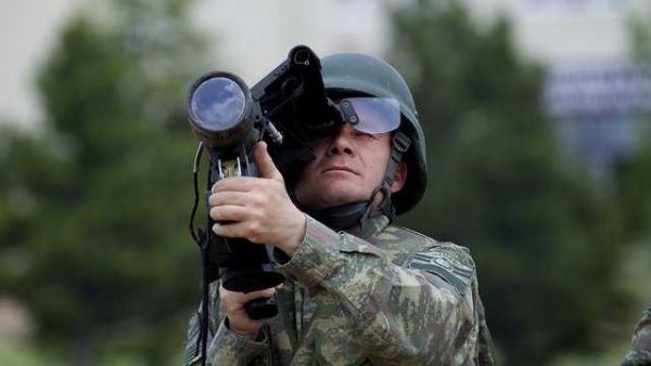 İşte PYD'yi vuran yüzde yüz yerli obüs: FIRTINA - 14. fotoğraf