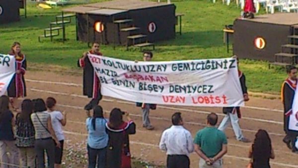ODTÜ Mezuniyet Törenine Gezi Parkı Damgası - 22. fotoğraf
