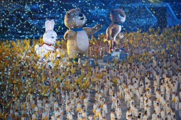 Soçi Kış Olimpiyat Oyunları'nda muhteşem kapanış - 199. fotoğraf