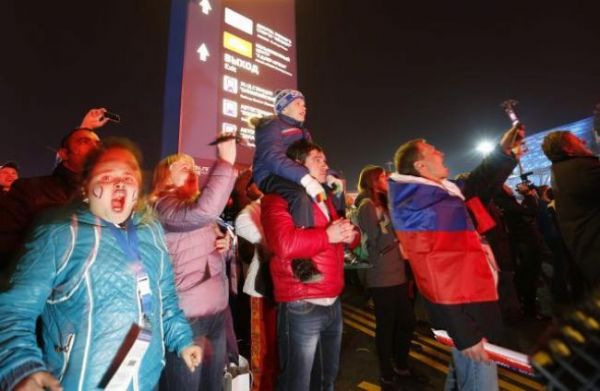 Soçi Kış Olimpiyat Oyunları'nda muhteşem kapanış - 242. fotoğraf