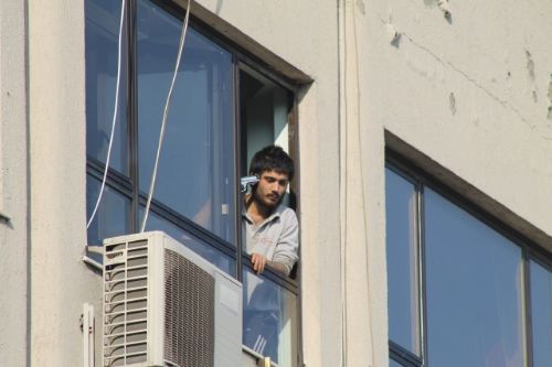 Kız arkadaşının terk ettiği madde bağımlısı genç dehşet saçtı - 4. fotoğraf
