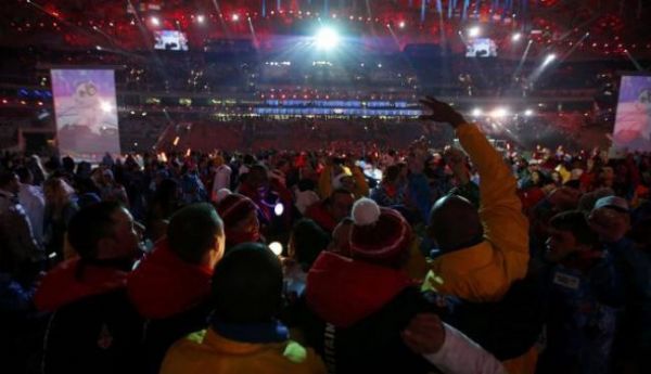 Soçi Kış Olimpiyat Oyunları'nda muhteşem kapanış - 224. fotoğraf