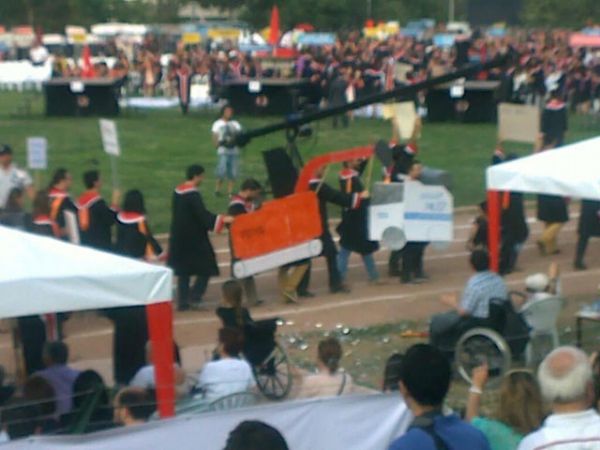 ODTÜ Mezuniyet Törenine Gezi Parkı Damgası - 52. fotoğraf