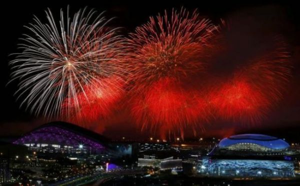 Soçi Kış Olimpiyat Oyunları'nda muhteşem kapanış - 218. fotoğraf