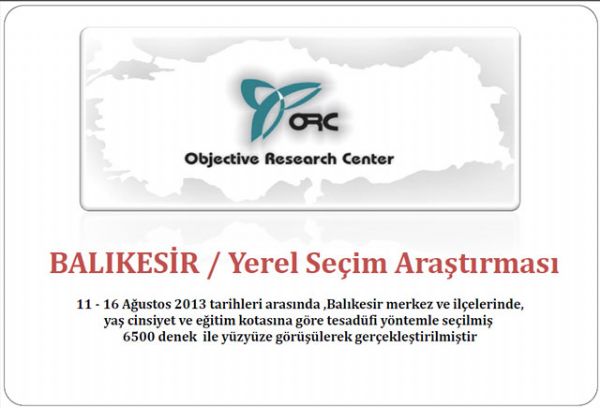 Aydın, Denizli ve Balıkesir için yerel seçim anketi - 12. fotoğraf