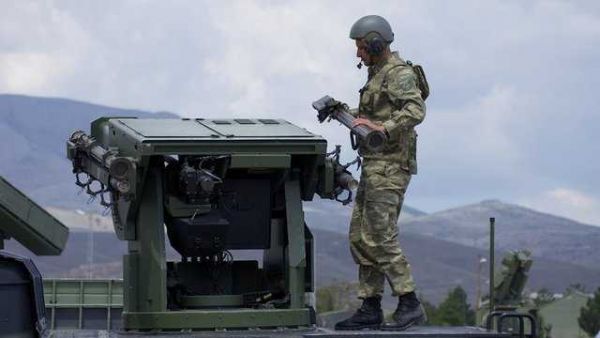 İşte PYD'yi vuran yüzde yüz yerli obüs: FIRTINA - 7. fotoğraf