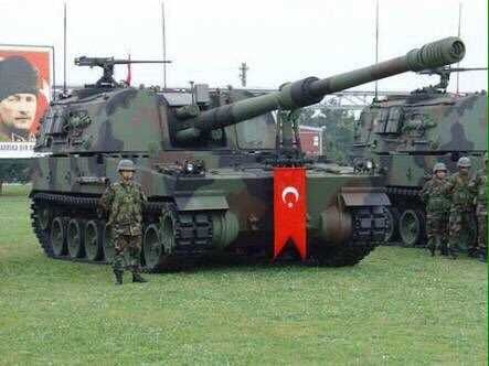 İşte PYD'yi vuran yüzde yüz yerli obüs: FIRTINA - 2. fotoğraf