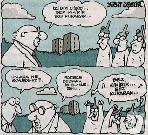 Herkesi gülmekten kırıp geçiren hunili karikatürleri! - 1. fotoğraf