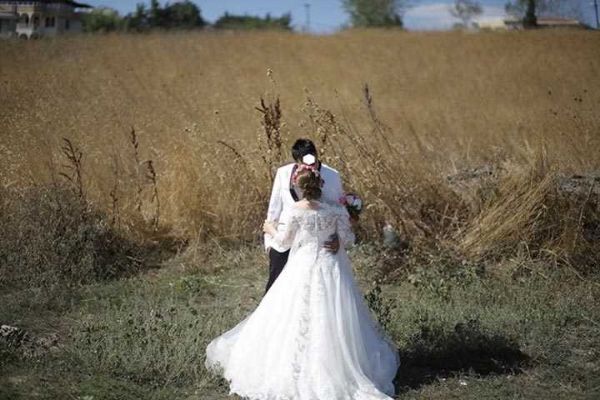 Bu düğün fotoğrafları sosyal medyayı salladı - 11. fotoğraf