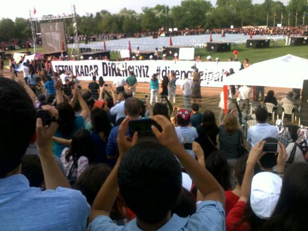 ODTÜ Mezuniyet Törenine Gezi Parkı Damgası - 55. fotoğraf