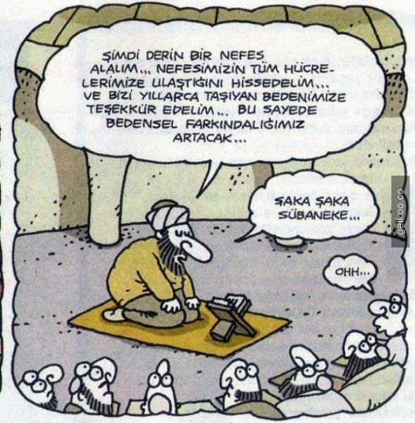 En İyi Meditasyon ve Yoga Karikatürleri! - 12. fotoğraf