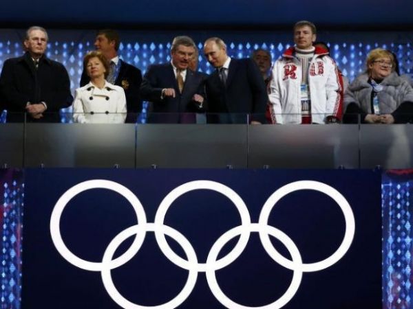 Soçi Kış Olimpiyat Oyunları'nda muhteşem kapanış - 206. fotoğraf
