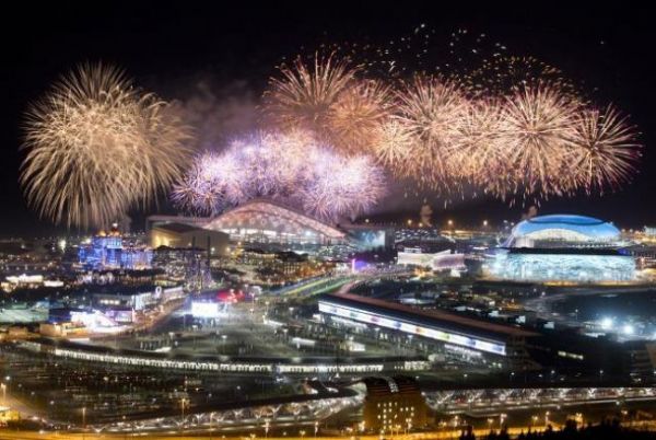 Soçi Kış Olimpiyat Oyunları'nda muhteşem kapanış - 173. fotoğraf
