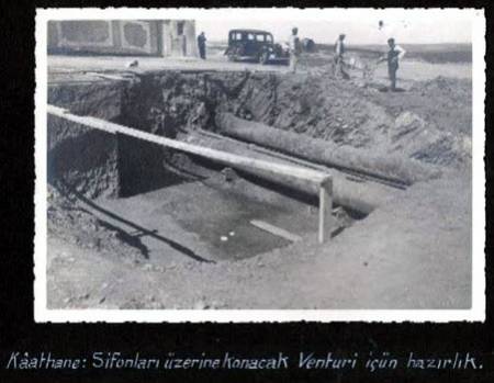 İstanbul'da Suyun Serüveni Siyah-Beyaz Karelerde - 8. fotoğraf