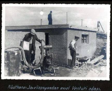 İstanbul'da Suyun Serüveni Siyah-Beyaz Karelerde - 5. fotoğraf
