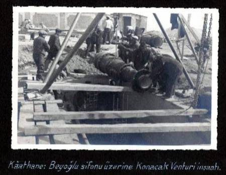 İstanbul'da Suyun Serüveni Siyah-Beyaz Karelerde - 4. fotoğraf