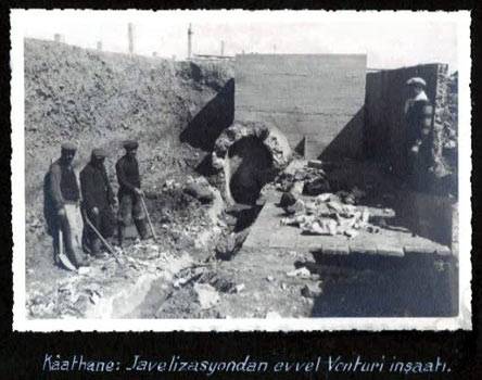 İstanbul'da Suyun Serüveni Siyah-Beyaz Karelerde - 13. fotoğraf
