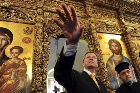 Westerwelle Heybeliada Ruhban Okulu'nu Ziyaret Etti - 10. fotoğraf