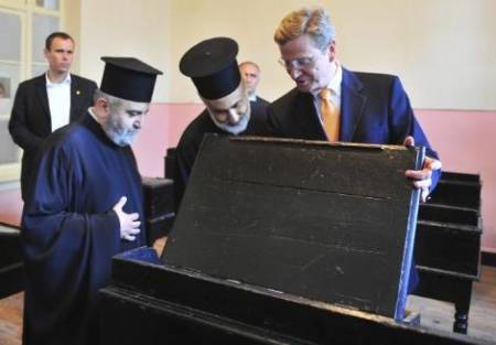 Westerwelle Heybeliada Ruhban Okulu'nu Ziyaret Etti - 1. fotoğraf