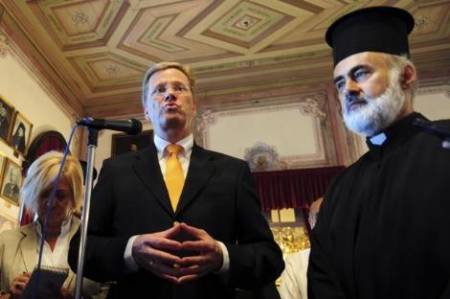 Westerwelle Heybeliada Ruhban Okulu'nu Ziyaret Etti - 9. fotoğraf