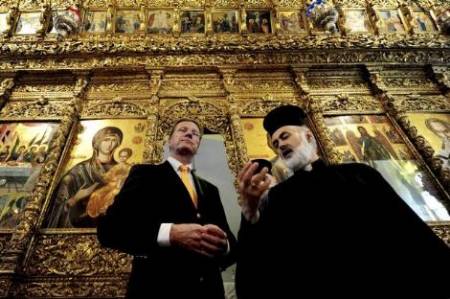 Westerwelle Heybeliada Ruhban Okulu'nu Ziyaret Etti - 8. fotoğraf