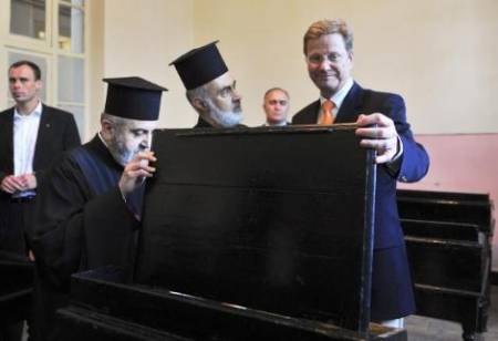 Westerwelle Heybeliada Ruhban Okulu'nu Ziyaret Etti - 5. fotoğraf