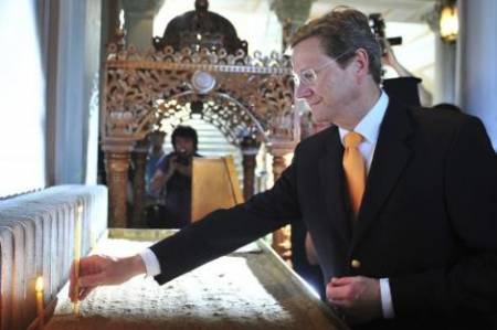 Westerwelle Heybeliada Ruhban Okulu'nu Ziyaret Etti - 3. fotoğraf