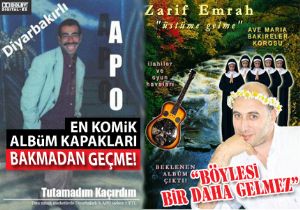 En Komik Albüm Kapakları