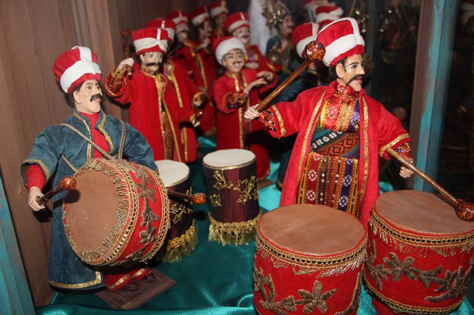 Kapadokya daki bebek müzesi