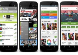 Google Play Store nın Yeni Tasarım Görüntüleri!