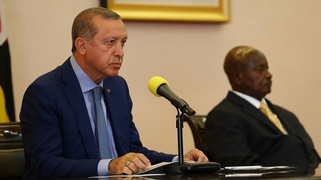 Cumhurbaşkanı Erdoğan: