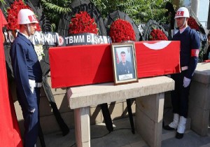 Nevşehir şehidini uğurladı