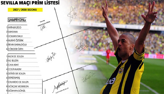 Olay açıklama! Alex in 6 farklı imzası...