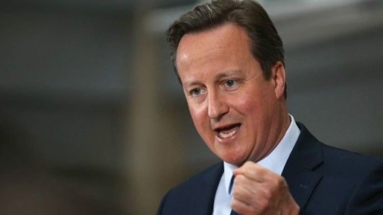 İngiltere Başbakanı David Cameron: