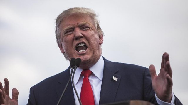 California da Trump karşıtı gösteri!