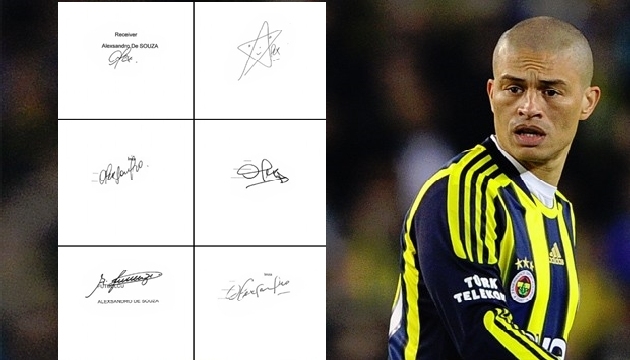Fenerbahçe den Alex açıklaması...