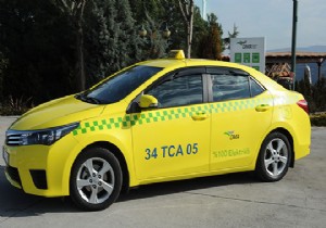 Elektrikli taksi ile 12 TL‘ye 400 km