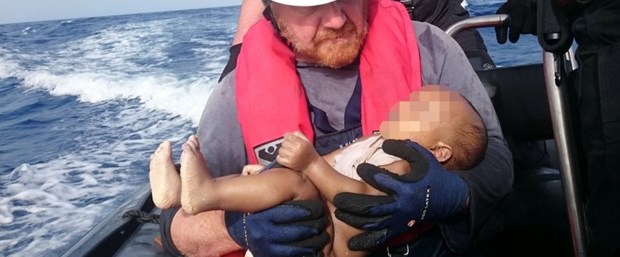 Akdeniz de yine bir  Aylan  vakası